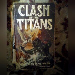 Pre-owned paperback Clash of the Titans by Alan Dean Foster